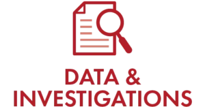 Data & Investigations Icon