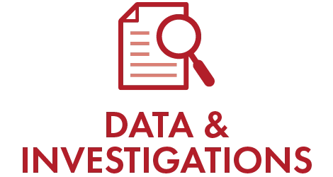 Data & Investigations Icon