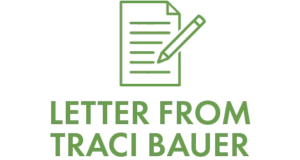 Letter from Traci Bauer Icon
