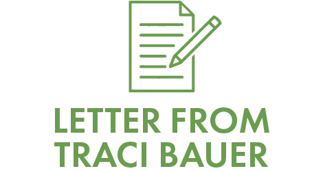 Letter from Traci Bauer Icon